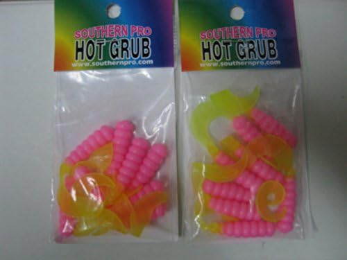 Hot GrubsSouthern Pro (2 Packs 8 ct Each) HG21