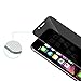 iPhone 6s Plus 6 Plus Screen Protector, JETech 2-Pack Privacy Anti-Spy (Updated Version) 0.33mm Tempered Glass Screen Protector for Apple iPhone 6 Plus and iPhone 6s Plus 5.5
