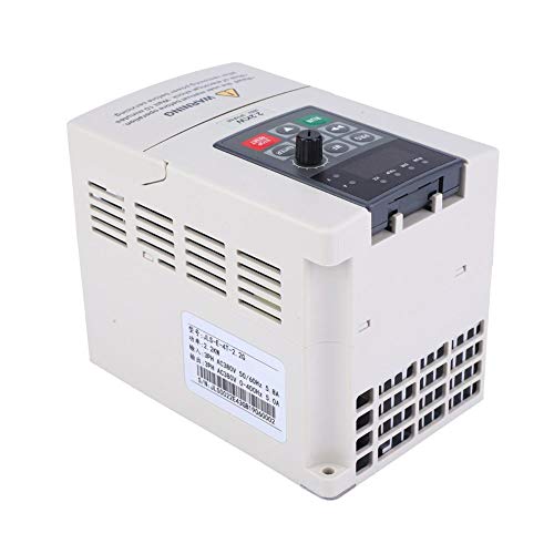 380V 2.2KW VFD Variable Frequency Drive Inverter for Motor Speeds Control Inverter 3-Phase Input Output