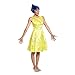 Inside Out Joy Costume, Official Disney Pixar Inside Out Joy Costume Dress, Adult Size (12-14)