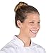 Pack of 20pcs Hair Nets Invisible Elastic Edge Mesh Fancy Look Hair (Black)