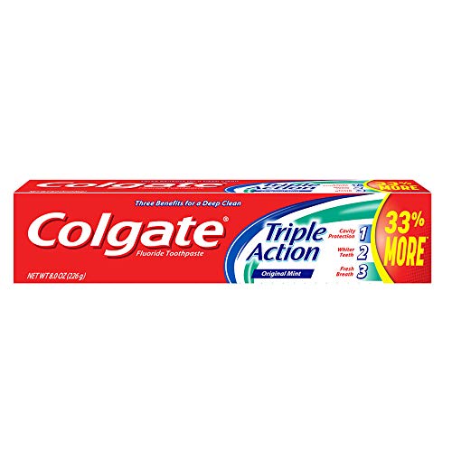 Colgate Triple Action Toothpaste - Image 2