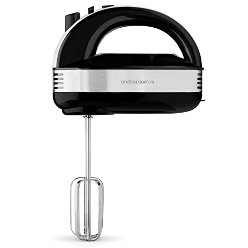 Andrew James Hand Mixer Handheld Food & Cake Mixer with Extra Long