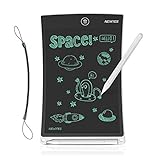NEWYES 8.5 Inches LCD Writing Tablet with Lock Function Office Whiteboard Bulletin Board Kitchen Memo Notice Fridge Board Magnetic Daily Planner Gifts for Kids (White)