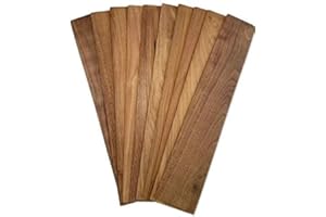 Barrington Hardwoods Walnut Thin Sawn Lumber Board Blank - 1/8" x 3" x 18" (10)
