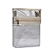 Small Clear Cross-body Messenger Bag - Multi Pocket - Long Adjustable Strap - NFL Stadium Approved
