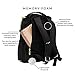 JuJuBe Be Right Back Unisex Travel Backpack, Diaper Bag with Memory Foam Changing Pad, Be Fashionably Organized Anywhere