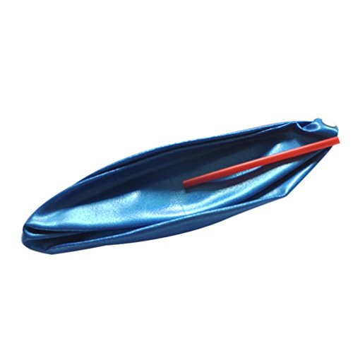 Gotd 25cm Exercise Fitness Gym Smooth Yoga Ball (Blue)