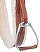 Acerugs Brown Western English Horse Leather Bareback PAD TREELESS Saddle Girth Cinch Stirrups Included (Standard)thumb 2