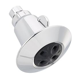 Delta 75152 Water Amplifying Adjustable Showerhead with H2OKINETIC Technology, Chrome
