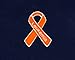 Leukemia Awareness Wholesale Pack Pin - Orange Ribbon Pins for Leukemia Awareness- Perfect for Support Groups, Events, Gift-Giving and Fundraising