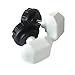 SHOC Visor Clips - WHITE