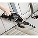 GridLite 5000PA Car Vacuum, DC 12V Wet/Dry Use Handheld Vacuum for Car, 16.4 Long Power Cord Vacuum Cleaner with Nozzle Set, LED Light, 2 HEPA Filters - Carrying Bag