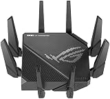 ASUS GT-AX11000 Pro Tri-Band WiFi 6 Router 2.5G 10G Ports RangeBoost Plus view 11