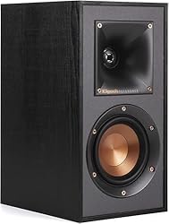 Klipsch R-41M Powerful detailed Bookshelf Home