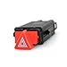 IZTOSS HEISEWOgbgbg 4B0941509D 4B0941509K 4B0941509C New Hazard Warning Light Emergency Flasher Switch Button for 98-05 Audi A6 Allroad Quattro S6 RS6
