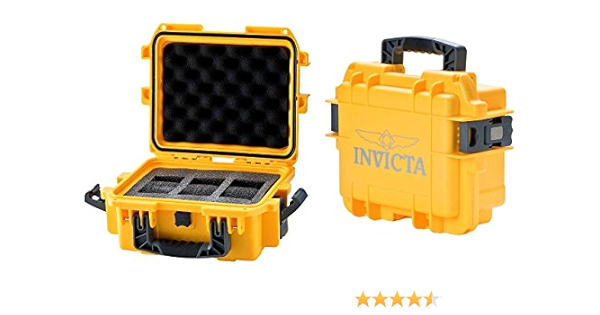 invicta yellow case