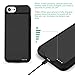 Venevix Battery Case for iPhone 7/8 Slim, 3000mAh Extended Protective Charging Case for Apple iPhone 7 8 (4.7inch) Support Lightning Charge and Earphones-Black