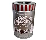 Williams Sonoma Peppermint Hot Chocolate, 12 oz. (makes about 8 cups). - Made in USA.