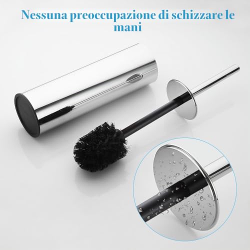 bgl 304 Stainless Steel Round Toilet Brush Holder