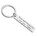 Drive Safe Keychain Handsome I Love You Husband Fathers Gift Valentines Day Key Chains for Boyfriend-1Pcs