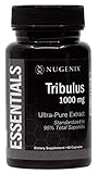 Nugenix Essentials Tribulus Terrestris Extract - 95% Total Saponins, 1000mg High Potency, Extra Strength