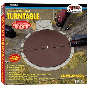 Atlas Trains 305 Manually Operated Turntable