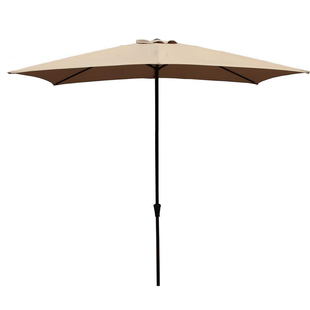 Best rectangle patio table umbrella base