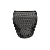 Bianchi, 7900 AccuMold Elite Covered Cuff Case, Hidden Snap, Basket Black, Size 1