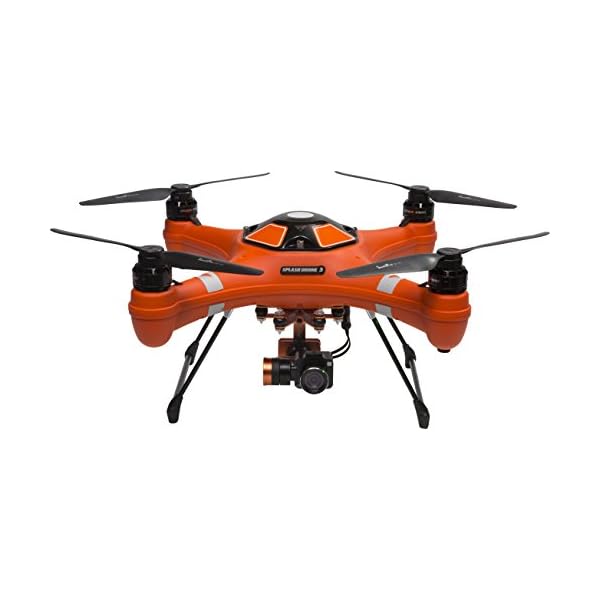 Swellpro Waterproof Splash Drone 3 Auto with 4K HD Camera Live Video and GPS