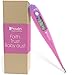 Fertility BBT Thermometer - iProven BBT-271B(2) - 1/100th Accuracy - Trying to Conceive The Natural Way - Track Your Waking Temperature - Ovulation Tracking and Prediction (Pink)