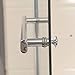 Mecor Bath Tub Shower Door Framed 1/4