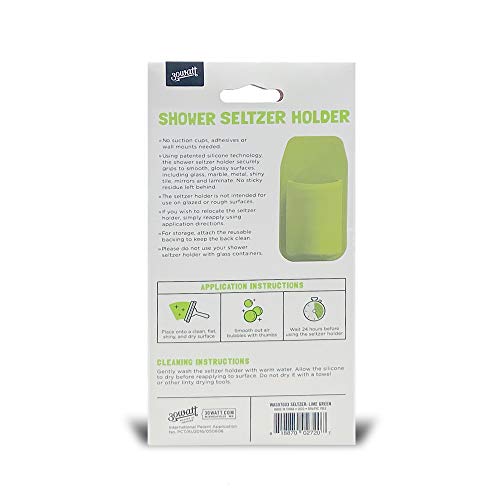 30 Watt Original SELTZER Holder Portable Shower Drink Cup Holder for