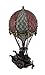 Veronese Design Hand Painted Steampunk Hot Air Balloon Fantasy Statue