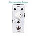 Mugig Guitar Pedal, Analog Delay Effect Pedal, True Bypass for Electric Guitar (Analog)