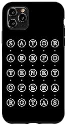 iPhone 11 Pro Max Latin Sator Square SATOR AREPO
