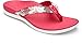 Vionic Womens Tide Sequins Toepost Sandal Pink Floral Size 8