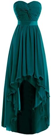Sweetheart Formal Evening Dress Strapless Long Prom Gown Bridesmaid Dress US20W