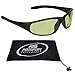 proSPORT Yellow Bifocal +1.50 Safety Glasses z87 for Men and Women for Night Driving and Riding