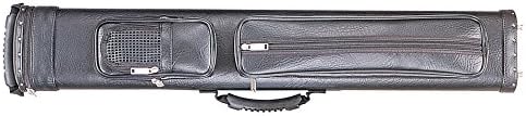 2X4 C24K Hard Black Leatherette Pool Cue Case