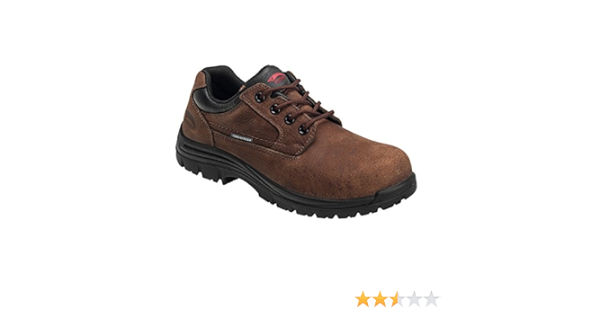 avenger composite toe work oxford