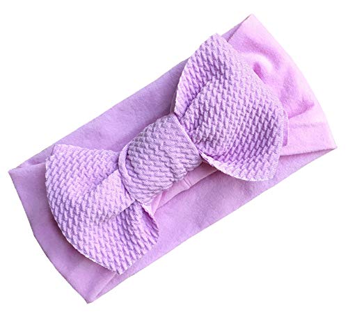 Baby Headbands Turban Knotted, Girl's Hairbands for Newborn, Toddler and Children's (10Pack-CL21) - Thumbnail 5