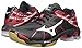Mizuno Women's Wave Lightning Z WOMS BK-RD Volleyball Shoe, Black/Red, 13 B(M) US