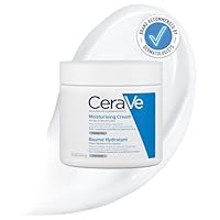 CeraVe Moisturising Cream, Face & Body, With 3 essential ceramides & hyaluronic acid, For dry to very dry skin, 454 g/16 oz