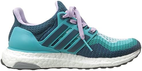 JHON Ultra Boost Couple Models Sports Shoes Lightweight Breathable Mesh Shoes Clear Green/Minerals/Violet Light Emitting Man9.5US=43EU