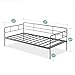 ZINUS Leo 39 Inch Twin Daybed Frame, Premium Steel Slat Support