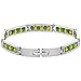 In Season Jewelry Stainless Steel Link Wristband Inside Babalawo Unisex Santeria Orula Bracelet 8