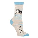 Blue Q Women's You're Not the Boss of Me Socks