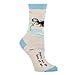 Blue Q Women's You're Not the Boss of Me Socks