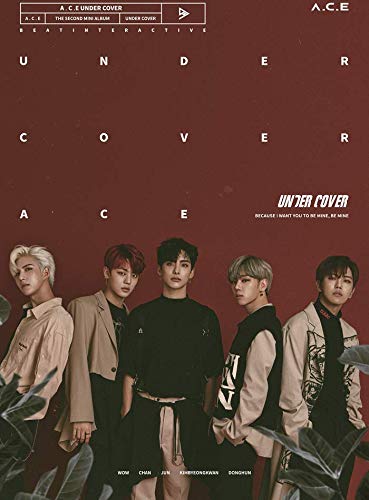 Beat Interactive A.C.E ACE - UNDER COVER (2nd Mini Album) 1CD+Photobook+1Photocard+Cut Sticker